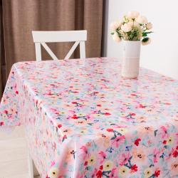 Клеенка Mirror  140 см, арт.GX-307A, Весеннее настроение/1м/