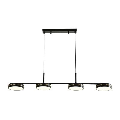 Люстра FAVOURITE Disco 4042-4P Черный