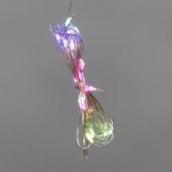 Гирлянда Занавес NEON-NIGHT 8 режимов мультиколор 3*2 м 315-879