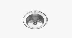 Мойка кухонная MELANA 490 0,6/160