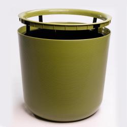 Горшок пластиковый ЛИВИНГРИН Лион Папоротник 16,6 л