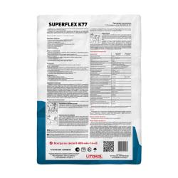 Плиточный клей LITOKOL Superflex K77 C2TES1 25 кг