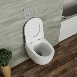 Унитаз подвесной D&K Matrix DT1396516