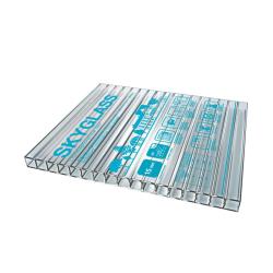 Поликарбонат SKYGLASS сотовый Бесцветный 4 мм