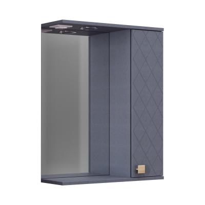 Зеркальный шкаф ИРЛЕН Кристалл R 70*75 см