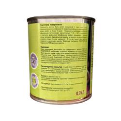 Масло-воск PROSTOCOLOR Font Oil  для помывочных и купелей 0,75 л