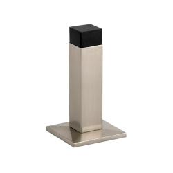 Ограничитель дверной PUNTO DS PW-75 SN-3 матовый никель 75 мм