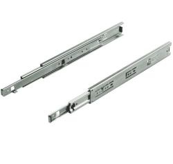 Направляющая шариковая полного выдвижения с доводчиком 45*350 мм