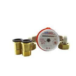 Счетчик воды ЭКОМЕРА-20 универсальный