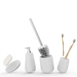 Дозатор жидкого мыла FORA Bricks White