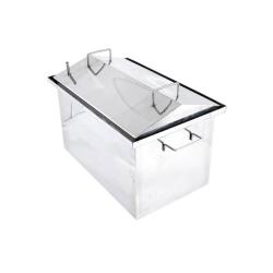 Коптильня Фортуна 500*300*300 мм