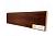 Плинтус ламинированный TECKWOOD Дуб скэйл 2150*75*16 мм