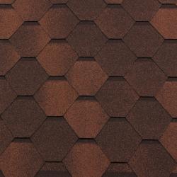 Гибкая черепица ROOFSHIELD Classic Стандарт Капучино