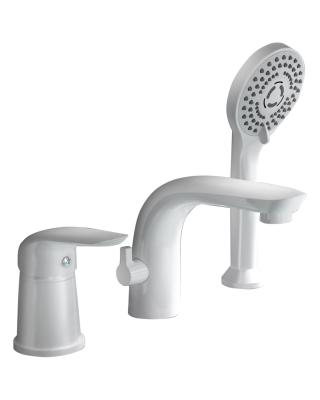 Смеситель на борт ванны ORANGE AP57-530W