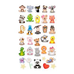 Декоративная наклейка DIVINO DECOR Милые малыши ST-0224 