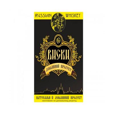 Этикетка Виски 54*108 мм