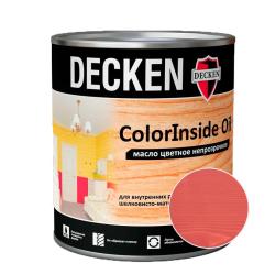 Масло DECKEN Color Inside Oil Scandi Коралл 0,75 л