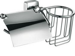 Держатель туалетной бумаги и освежителя воздуха FORA Keiz