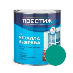 Эмаль ПРЕСТИЖ ПФ-115 Бирюзовый 1,9 кг