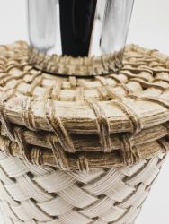 Дозатор жидкого мыла JOY HOME Плетение бежевый