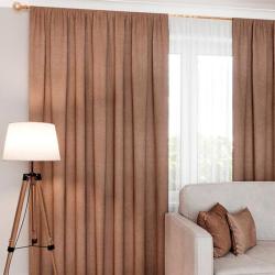 Штора LEGRAND Сканди Пепел розы 180*260 см