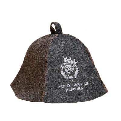 Шапка для бани ДОБРОПАРОВЪ Очень важная персона