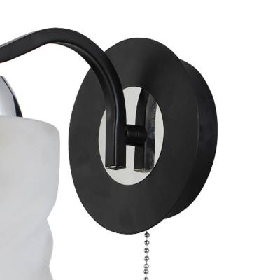 Бра ЛАЙТ СФЕРА 74403/1W Black+chrome Черный