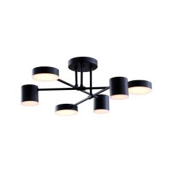 Люстра ЛАЙТ СФЕРА 18061STD/6 Black Черный