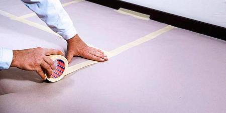 12 способов использования малярной ленты