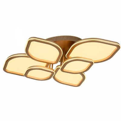 Люстра ЛАЙТ СФЕРА 9331/2*3 Champagne gold Золотое шампанское