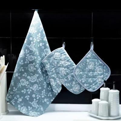 Варежка-прихватка ТАЙМ ТЕКСТИЛЬ Sonnet Реверанс серый