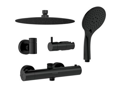 Душевая система CERSANIT Brasko Black 64527