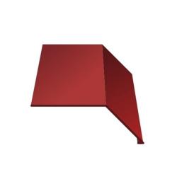 Планка карнизная RAL 3009 100*60*2000 мм