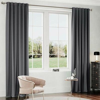 Штора LEGRAND Канвас Уголь 150*260 см