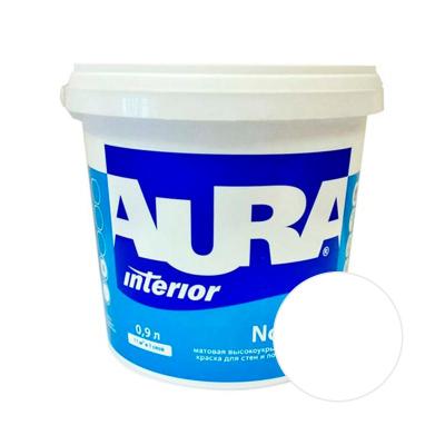 Краска AURA Nord Интерьерная 0,9 л