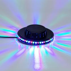 Диско-лампа LED NEON-NIGHT Летающая тарелка 230 В черный 601-260