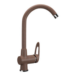 Смеситель для кухни ULGRAN Терракотовый U-006-307