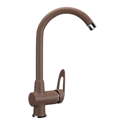 Смеситель для кухни ULGRAN Терракотовый U-006-307