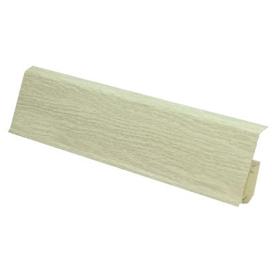 Плинтус пластиковый TERA 716 Сандал 2200*72*22,5 мм