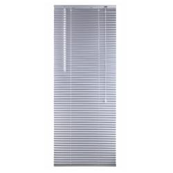 Жалюзи горизонтальные BRABIX Серебристый 50*160 см