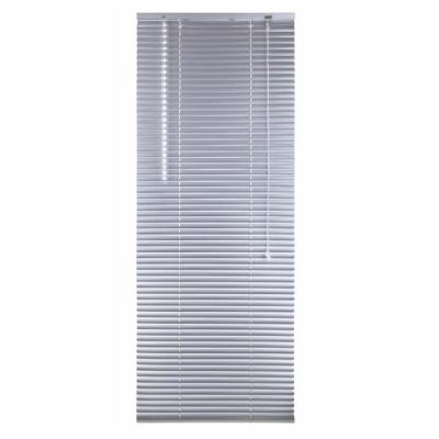 Жалюзи горизонтальные BRABIX Серебристый 50*160 см