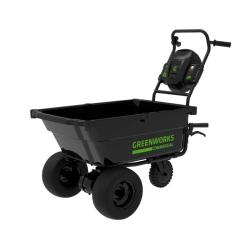 Тележка садовая GREENWORKS 82GC трехколесная