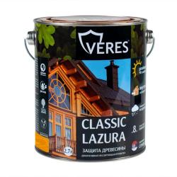 Декоративный антисептик VERES Classic Lazura №2 Сосна 2,7 л