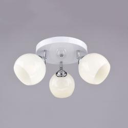 Люстра ЛИГА СВЕТА PC16436 WT+CR/3C Белый, хром