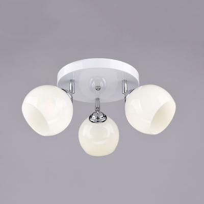 Люстра ЛИГА СВЕТА PC16436 WT+CR/3C Белый, хром