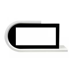 Портал ROYAL FLAME Basel L vision 42 белый, черный