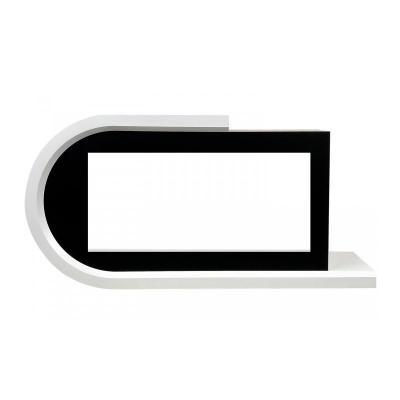 Портал ROYAL FLAME Basel L vision 42 белый, черный