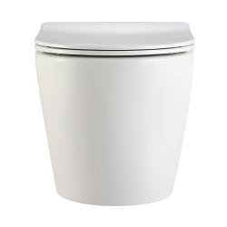 Унитаз подвесной PRATO Bianco PR-2381