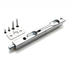 Ригель RENZ 140 блестящий хром 140*16 мм