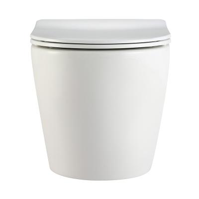 Унитаз подвесной PRATO Bianco PR-2381